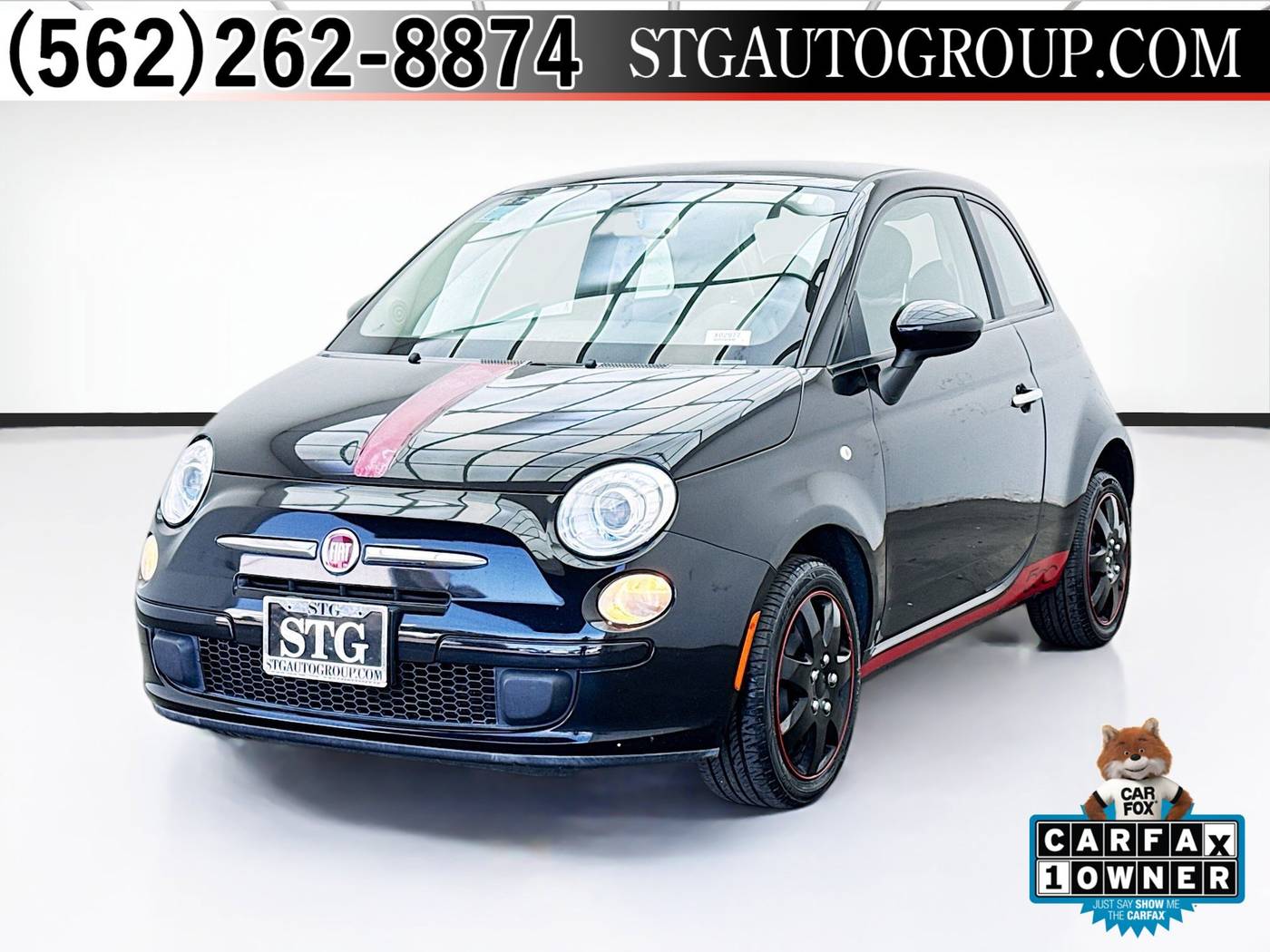 2012 FIAT 500
