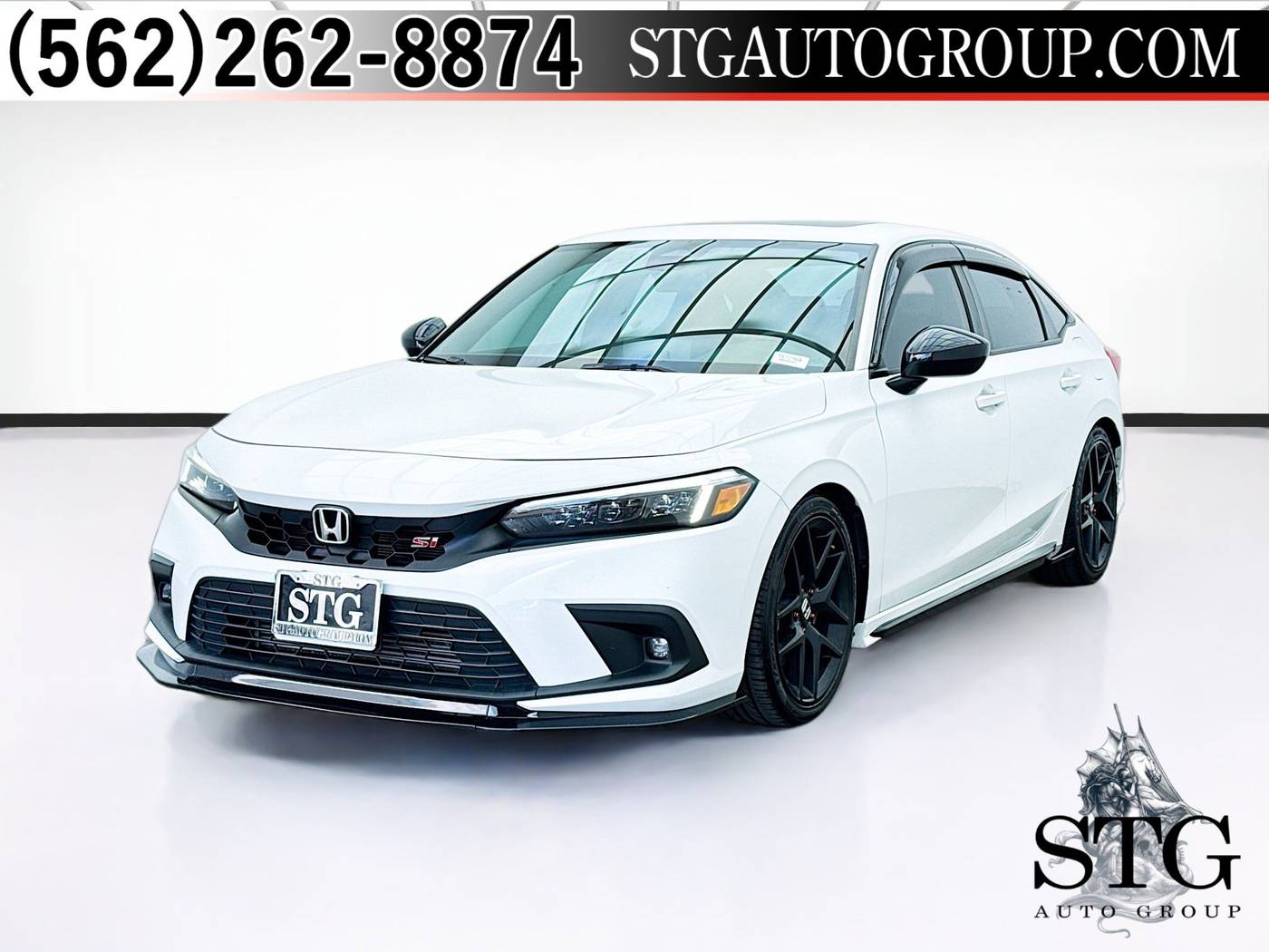 2022 Honda Civic Si — Sedan — 40,925 mi — Bellflower, CA