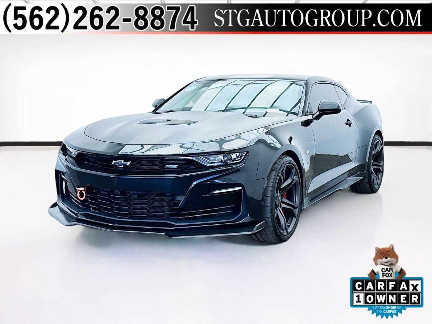 2022 Chevrolet Camaro 1SS — Coupe — 27,540 mi — Bellflower, CA