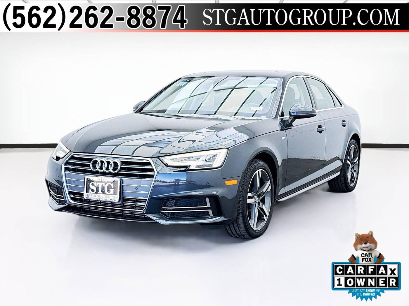 2018 Audi A4 ultra Premium Plus — Sedan — 31,429 mi — Bellflower, CA