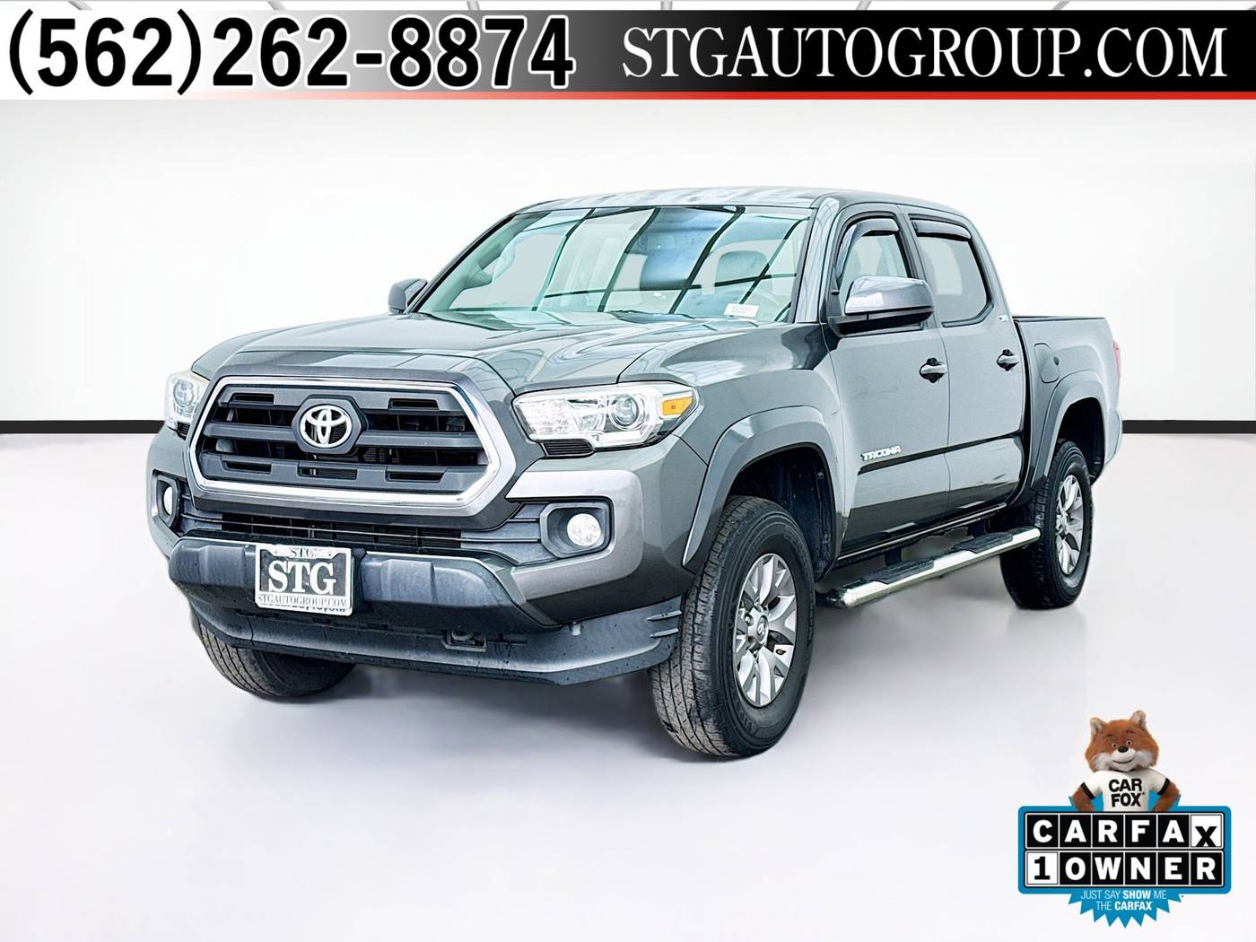 2016 Toyota Tacoma SR5 — Pickup Truck — 33,684 mi — Bellflower, CA