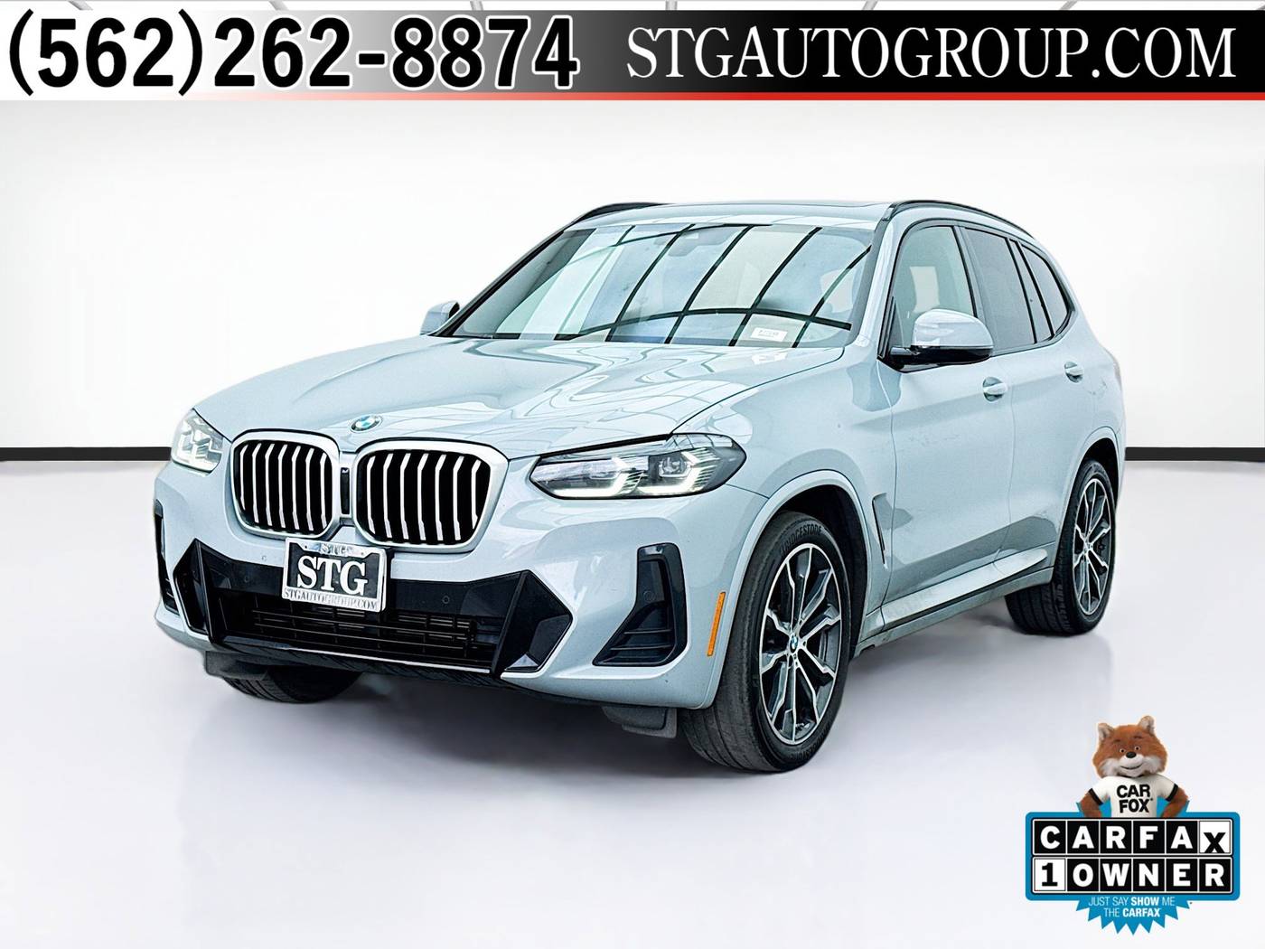 2022 BMW X3 30i — SUV — 30,607 mi — Bellflower, CA