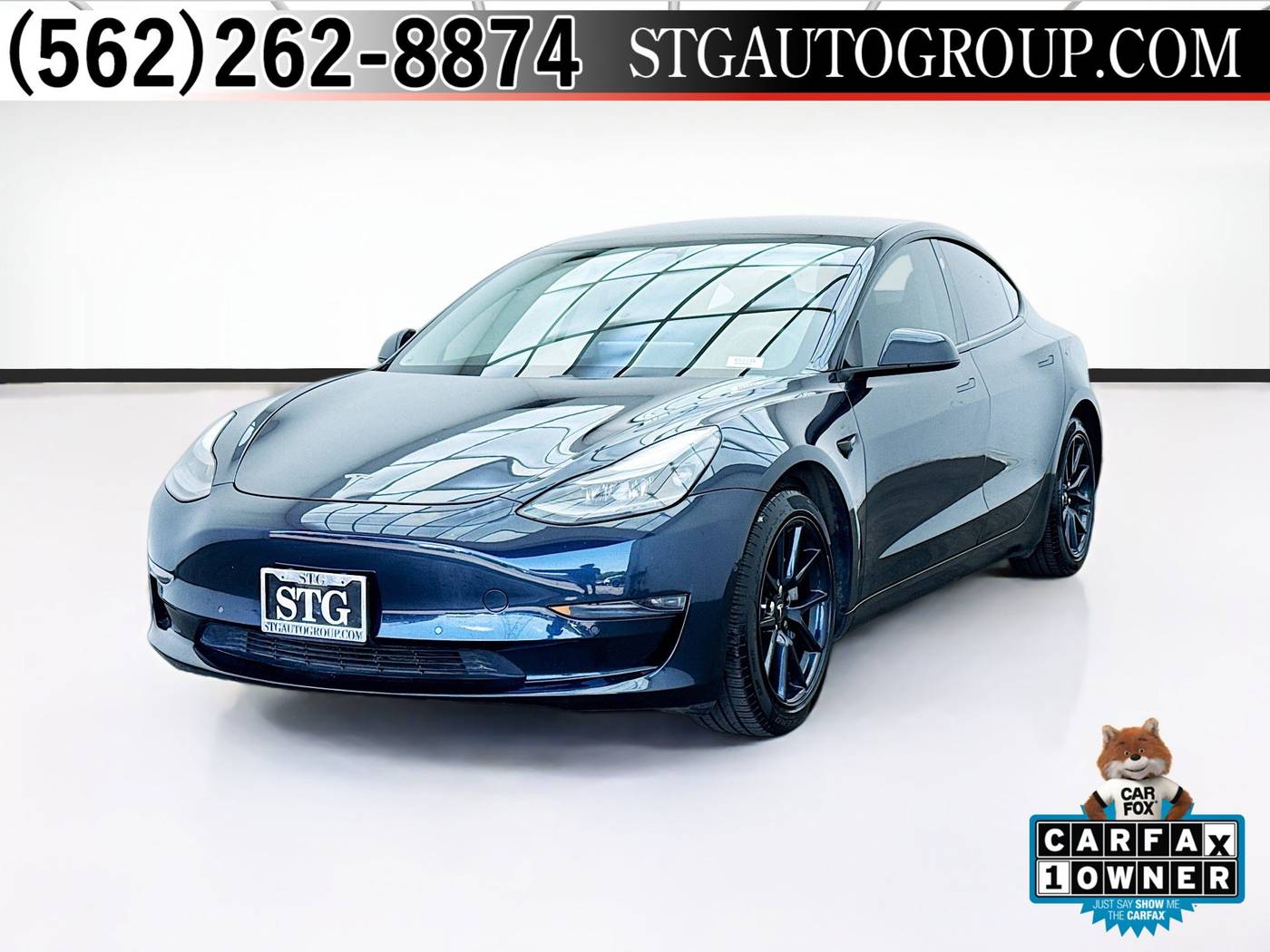 2021 Tesla Model 3 Standard Range Plus — Sedan — 55,595 mi — Bellflower, CA