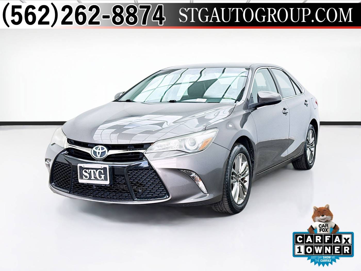 2016 Toyota Camry SE — Sedan — 74,568 mi — Bellflower, CA
