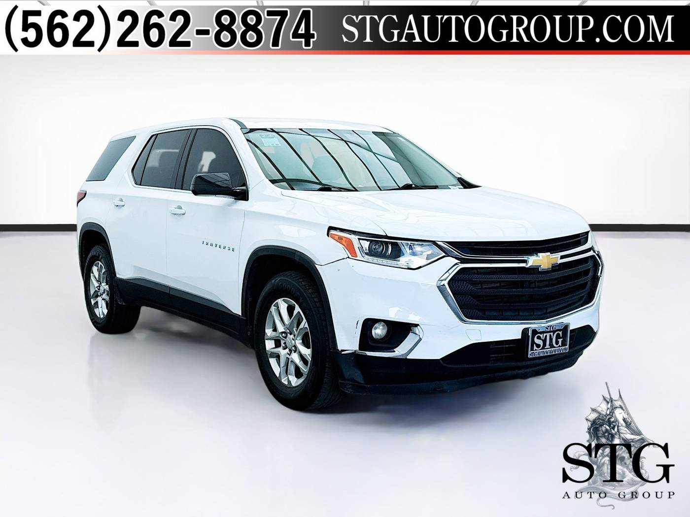 2019 Chevrolet Traverse LS — SUV — 115,830 mi — Bellflower, CA