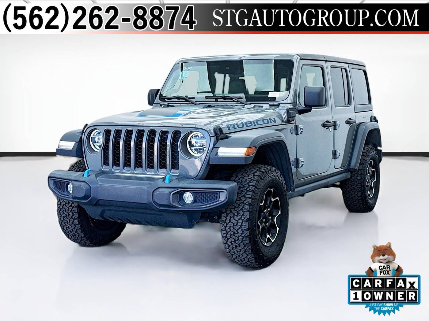 2021 Jeep Wrangler Rubicon 4xe — SUV — 75,279 mi — Bellflower, CA