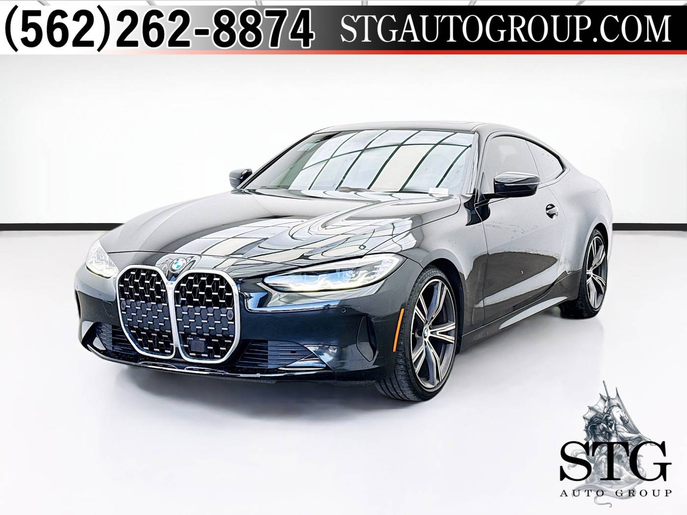 2021 BMW 4 Series 430i — Coupe — 42,634 mi — Bellflower, CA