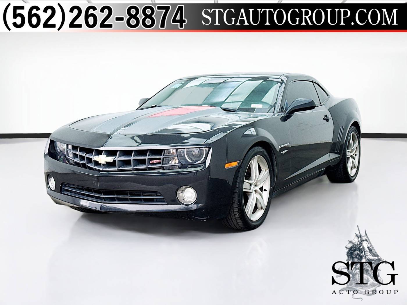 2012 Chevrolet Camaro 2LT — Coupe — 121,964 mi — Bellflower, CA