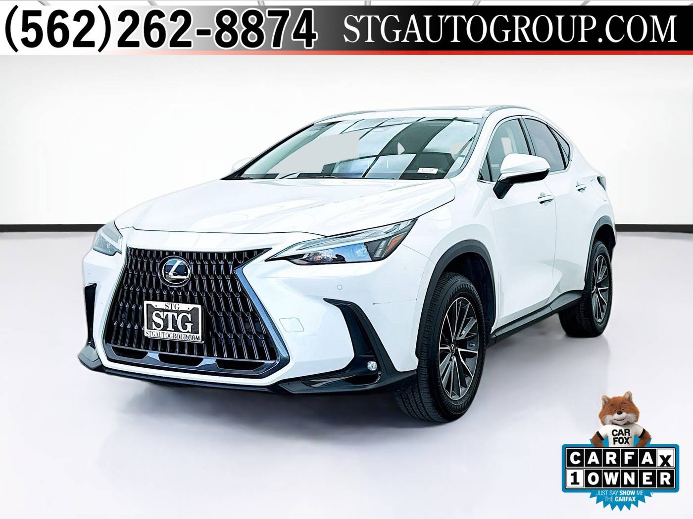 2022 Lexus NX NX 350 Premium — SUV — 20,548 mi — Bellflower, CA