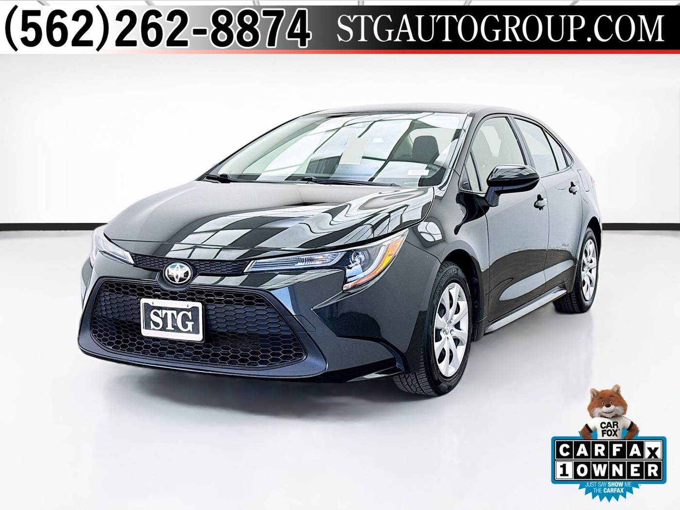 2022 Toyota Corolla LE — Sedan — 53,151 mi — Bellflower, CA