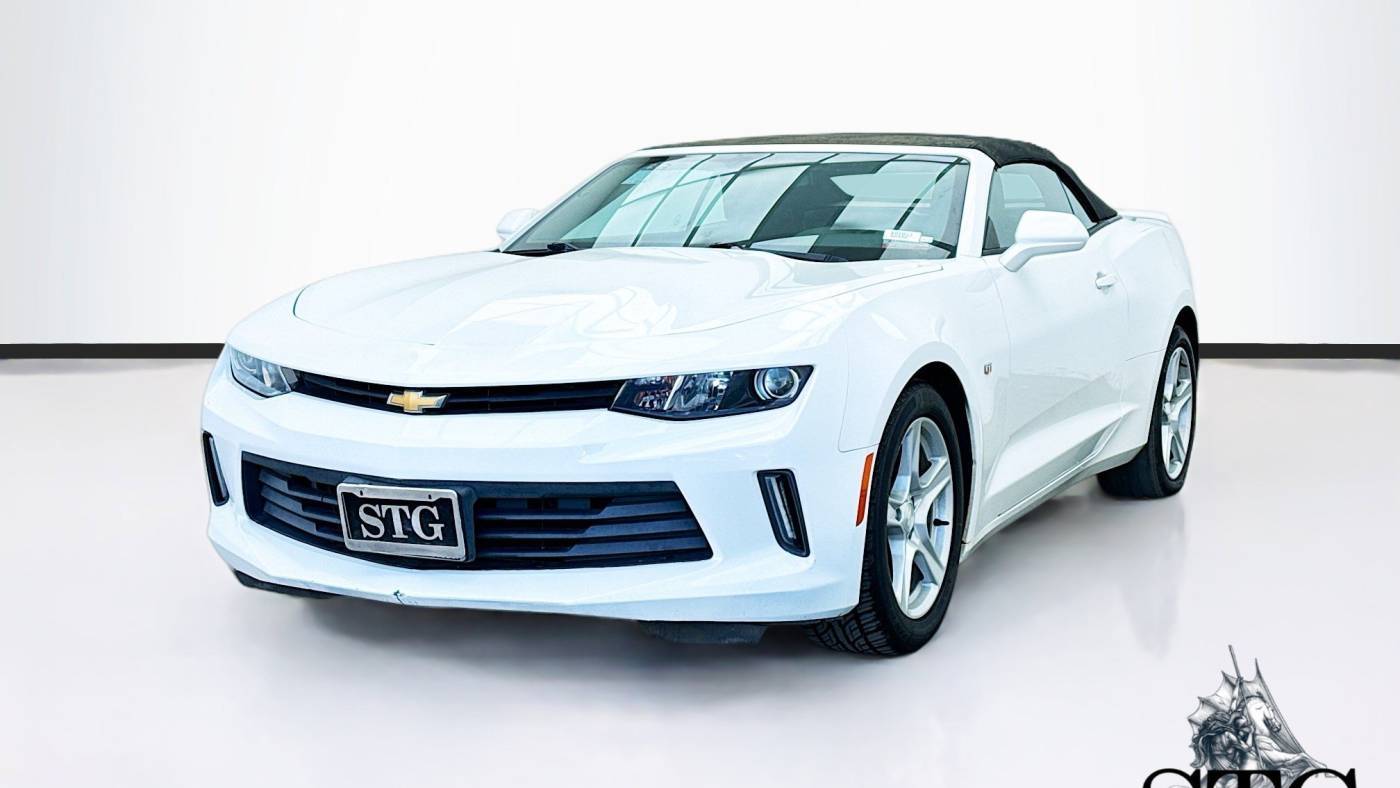 2018 Chevrolet Camaro 1LT — Convertible — 73,598 mi — Bellflower, CA