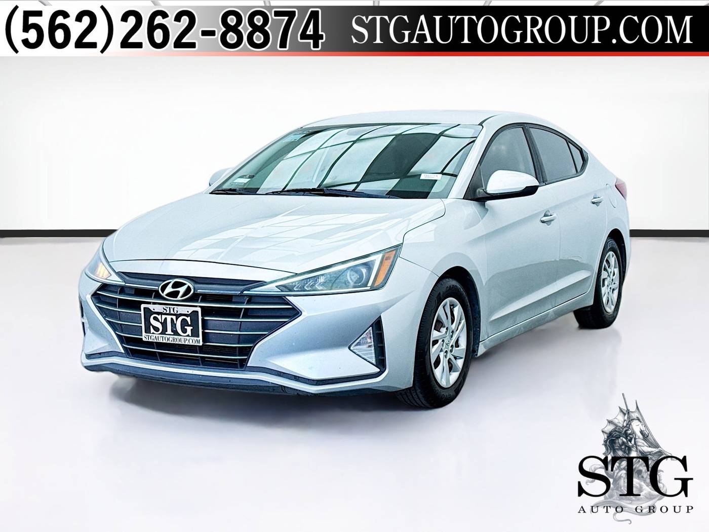 2019 Hyundai Elantra SE — Sedan — 75,680 mi — Bellflower, CA