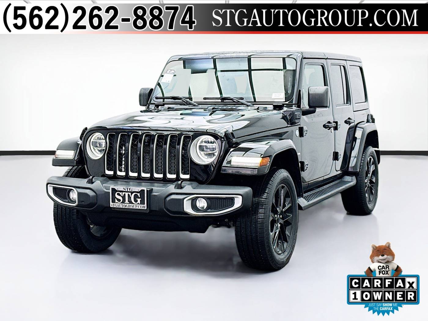 2021 Jeep Wrangler Unlimited Sahara 4xe