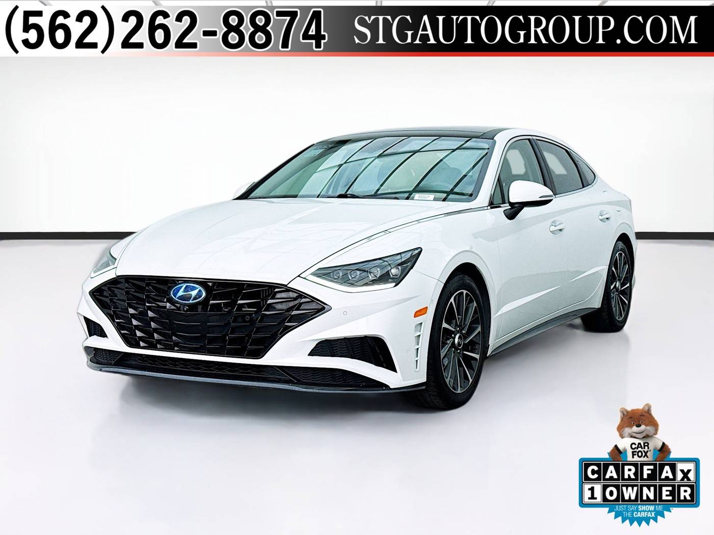 2020 Hyundai Sonata Limited — Sedan — 58,858 mi — Bellflower, CA