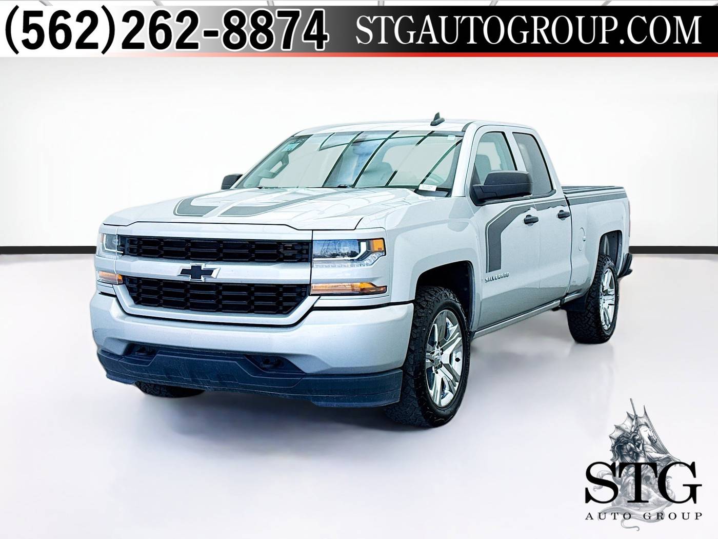 2018 Chevrolet Silverado 1500 Custom — Pickup Truck — 59,708 mi — Bellflower, CA