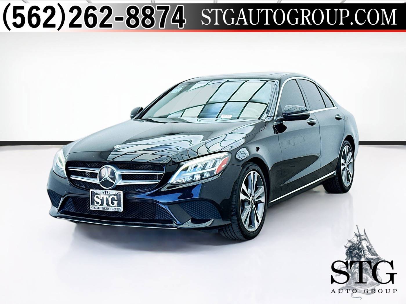2021 Mercedes-Benz C-Class C 300 — Sedan — 61,772 mi — Bellflower, CA