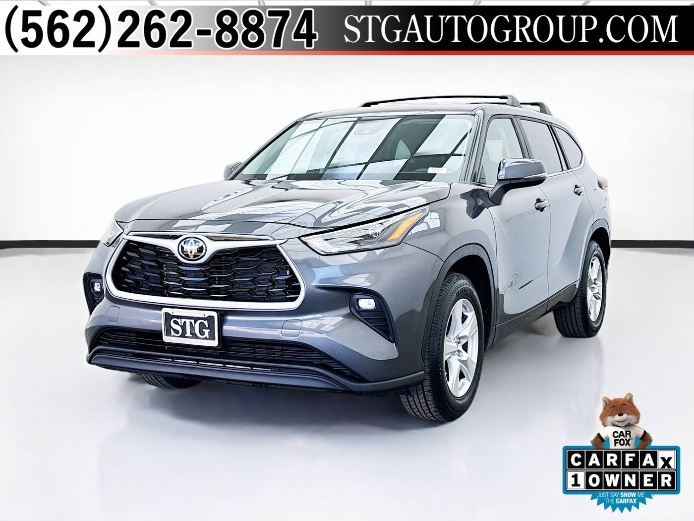 2023 Toyota Highlander LE — SUV — 28,301 mi — Bellflower, CA