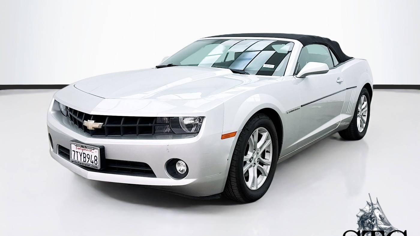 2013 Chevrolet Camaro 1LT — Convertible — 84,309 mi — Bellflower, CA