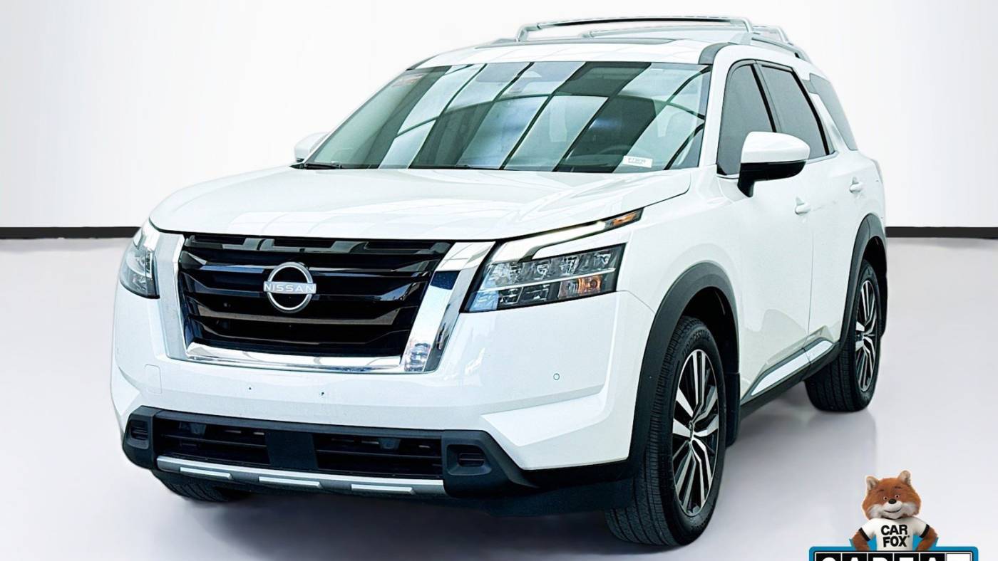 2024 Nissan Pathfinder Platinum — SUV — 4,836 mi — Bellflower, CA