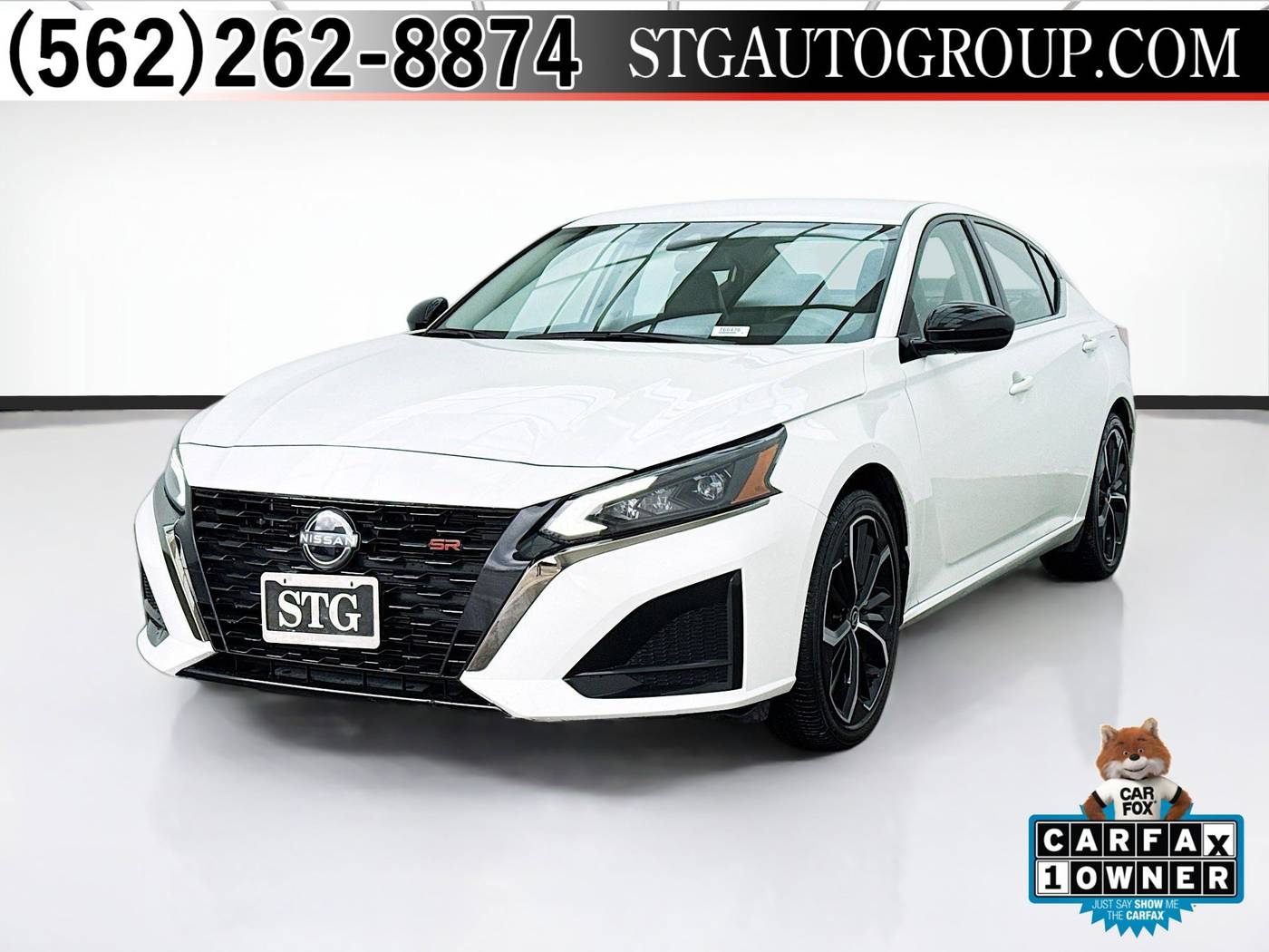 2024 Nissan Altima SR — Sedan — 26,709 mi — Bellflower, CA