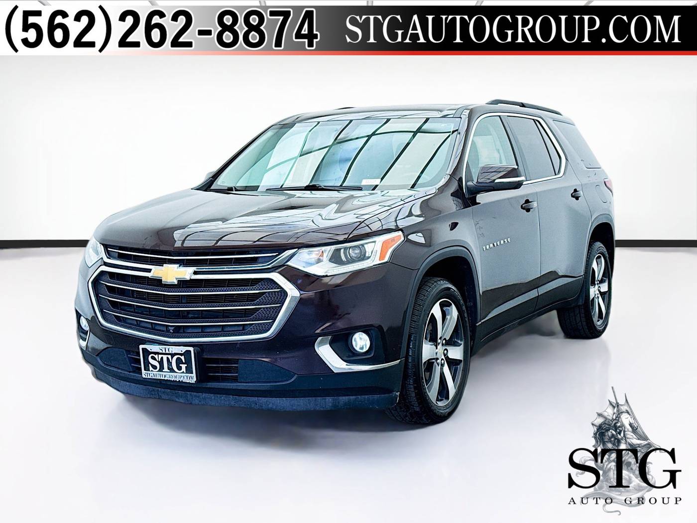 2021 Chevrolet Traverse LT Leather — SUV — 79,409 mi — Bellflower, CA