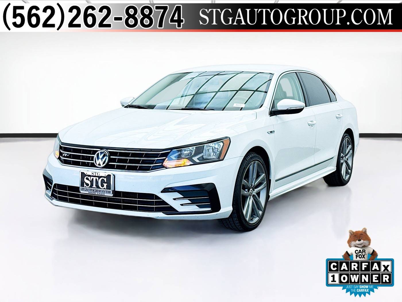 2017 Volkswagen Passat R-Line — Sedan — 96,370 mi — Bellflower, CA