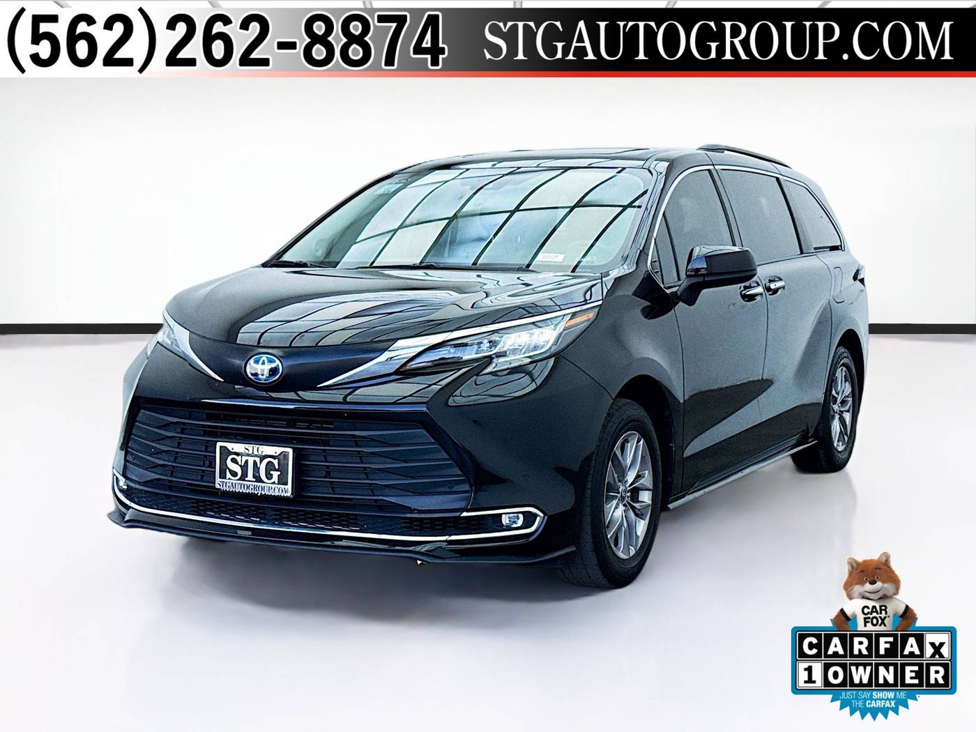 2022 Toyota Sienna XLE — Minivan — 57,231 mi — Bellflower, CA