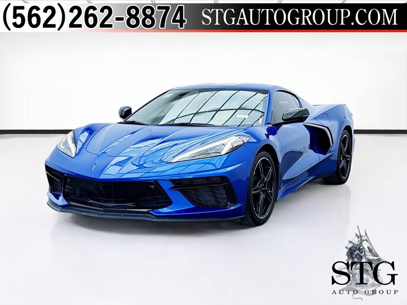 2023 Chevrolet Corvette 3LT — Coupe — 7,635 mi — Bellflower, CA