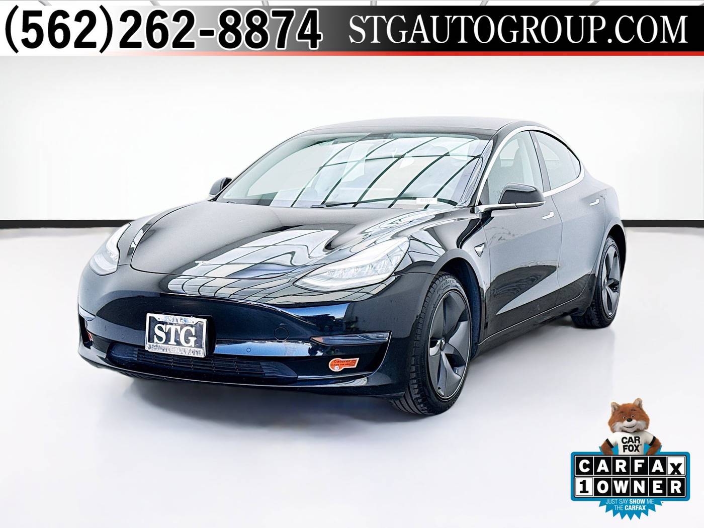 2020 Tesla Model 3 Standard Range — Sedan — 81,228 mi — Bellflower, CA