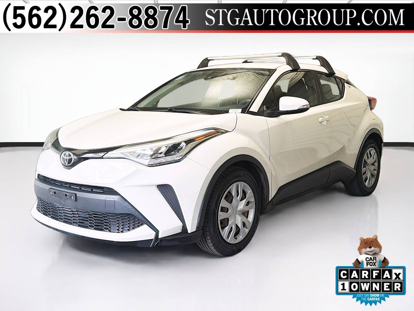 2020 Toyota C-HR LE — SUV — 58,358 mi — Bellflower, CA