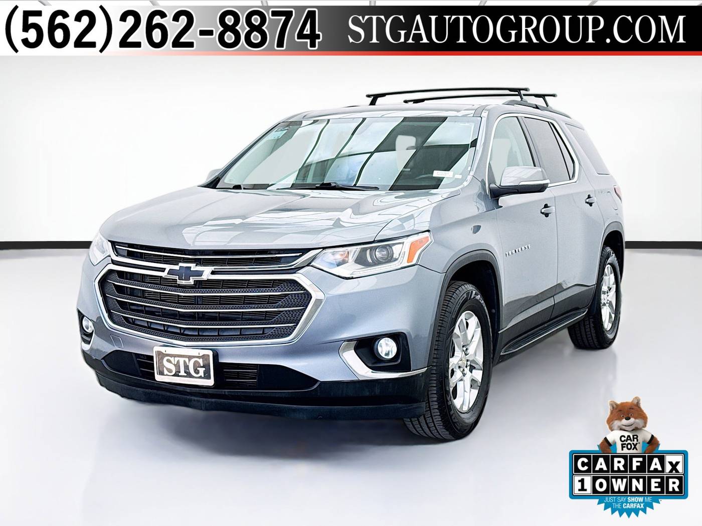 2021 Chevrolet Traverse LT Cloth — SUV — 39,031 mi — Bellflower, CA