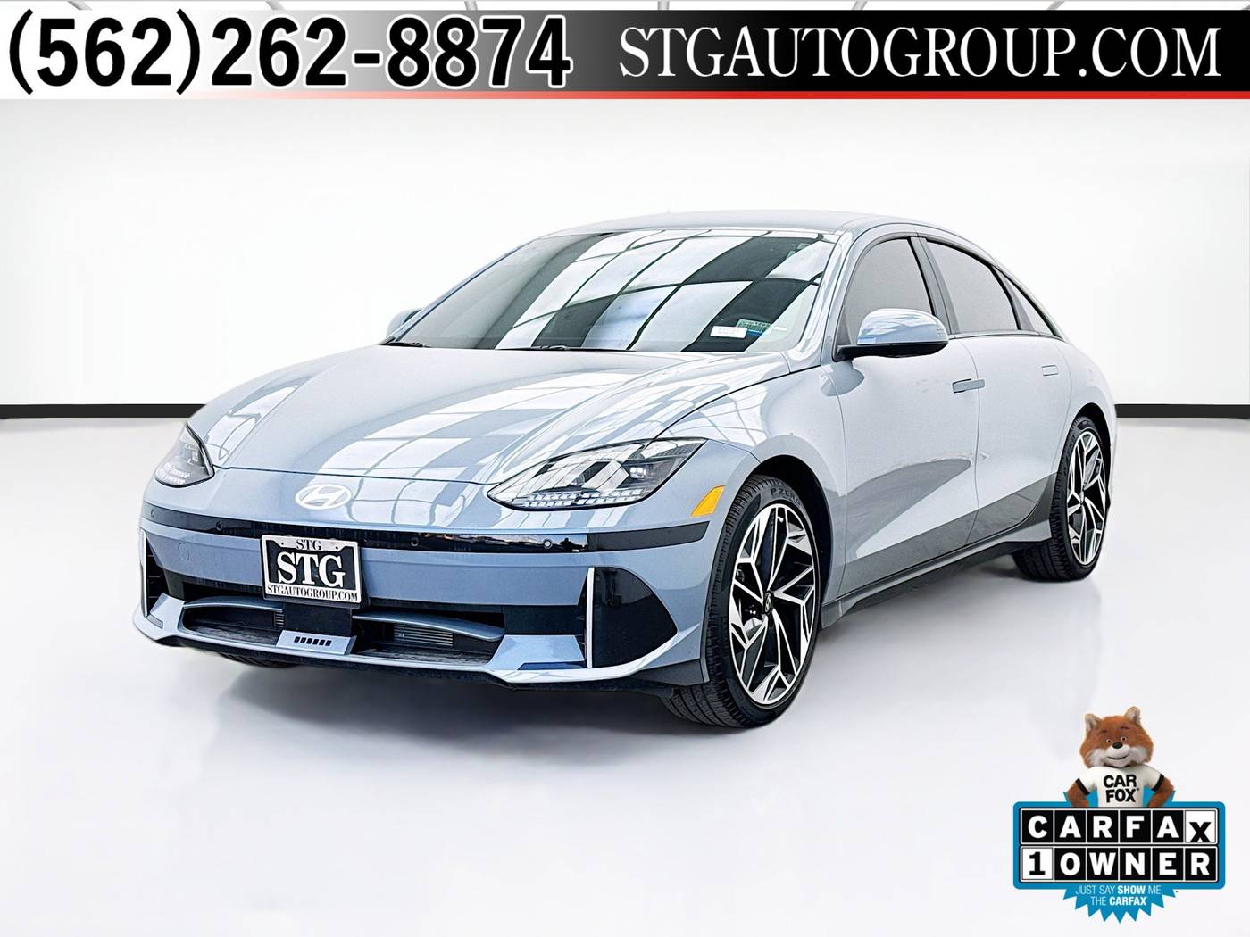 2023 Hyundai IONIQ 6 SEL — Sedan — 7,001 mi — Bellflower, CA