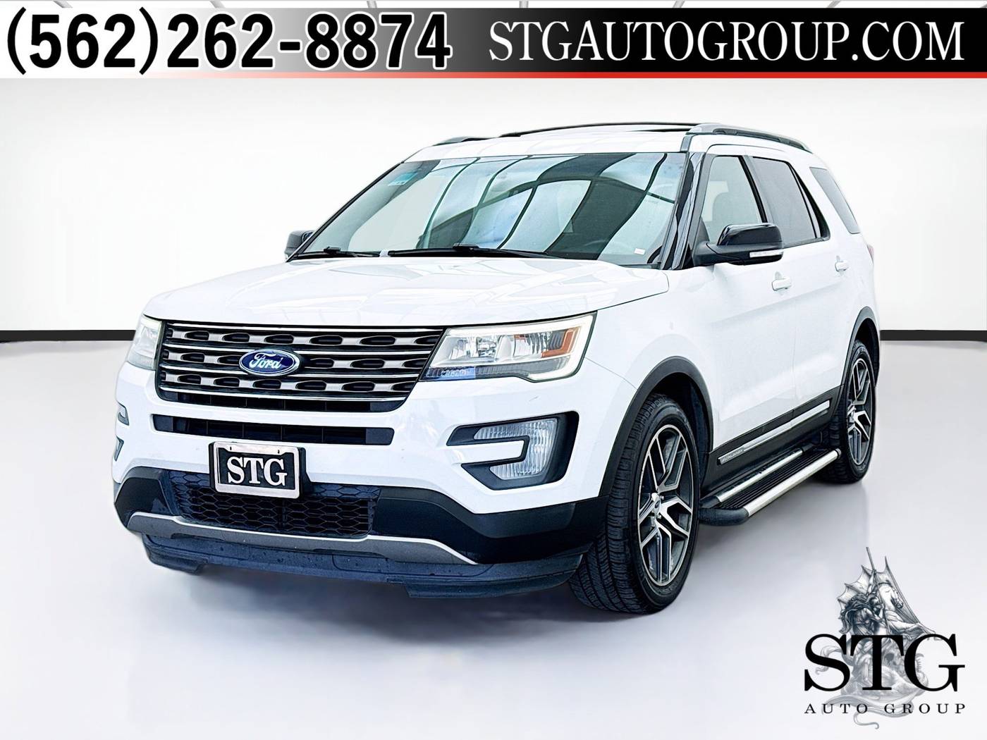 2017 Ford Explorer XLT — SUV — 127,590 mi — Bellflower, CA