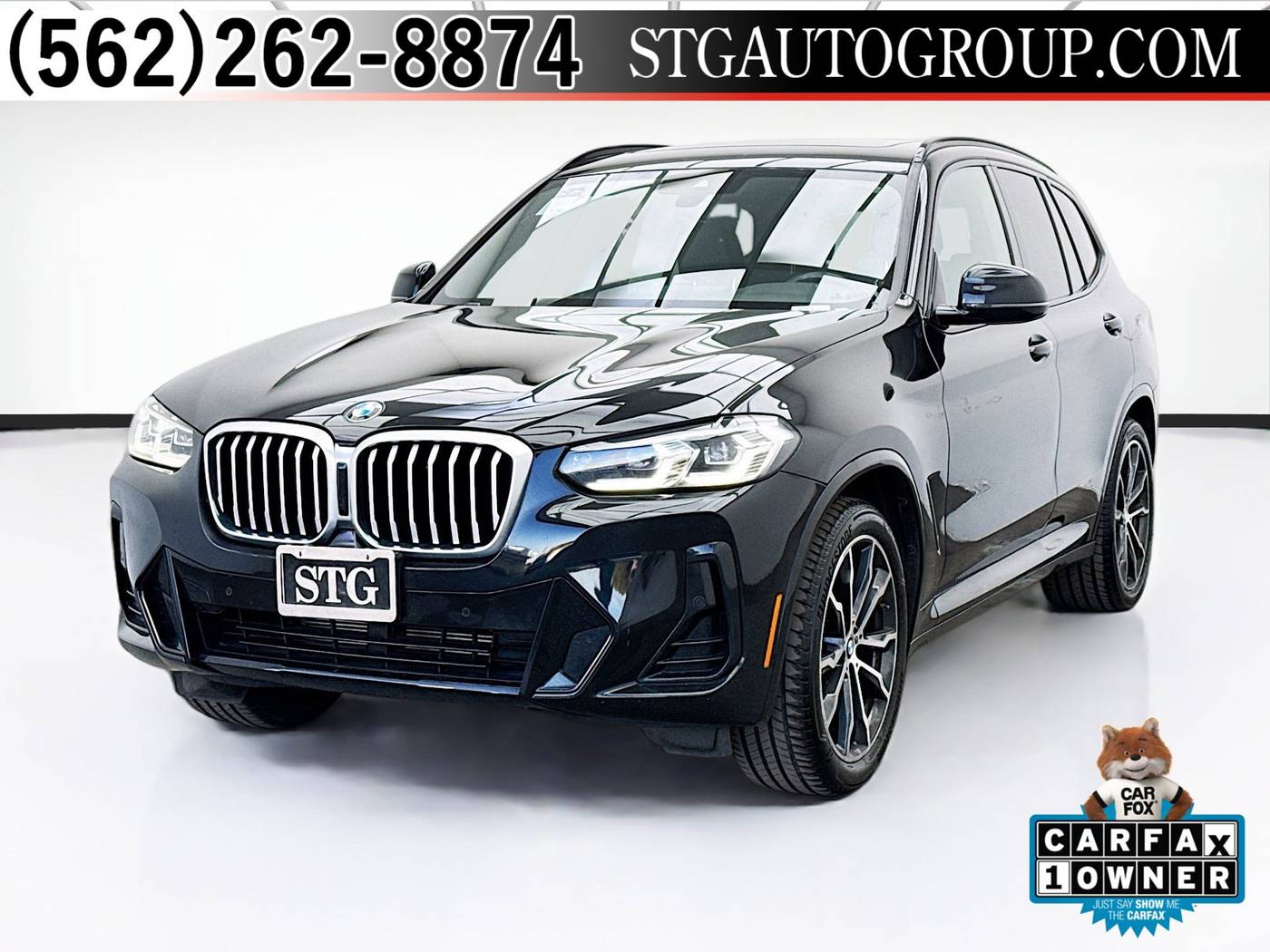 2022 BMW X3 30i — SUV — 25,145 mi — Bellflower, CA