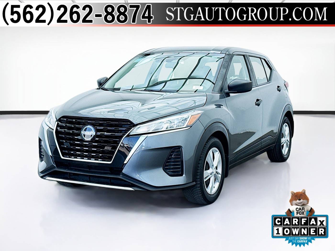 2021 Nissan Kicks S — SUV — 65,276 mi — Bellflower, CA
