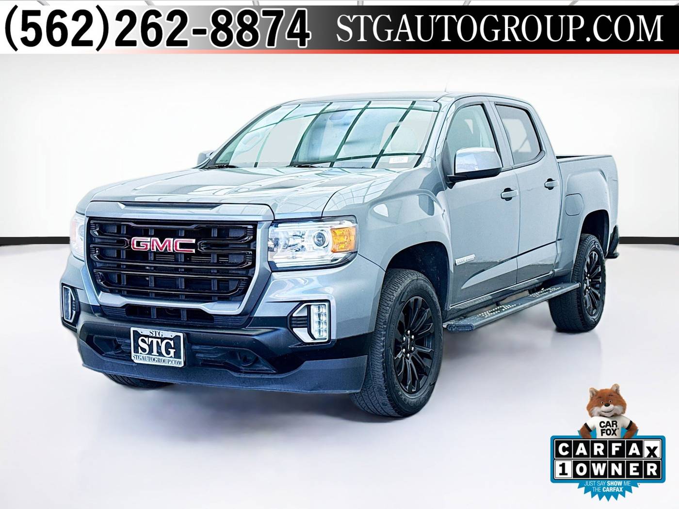 2022 GMC Canyon Elevation — Pickup Truck — 61,223 mi — Bellflower, CA