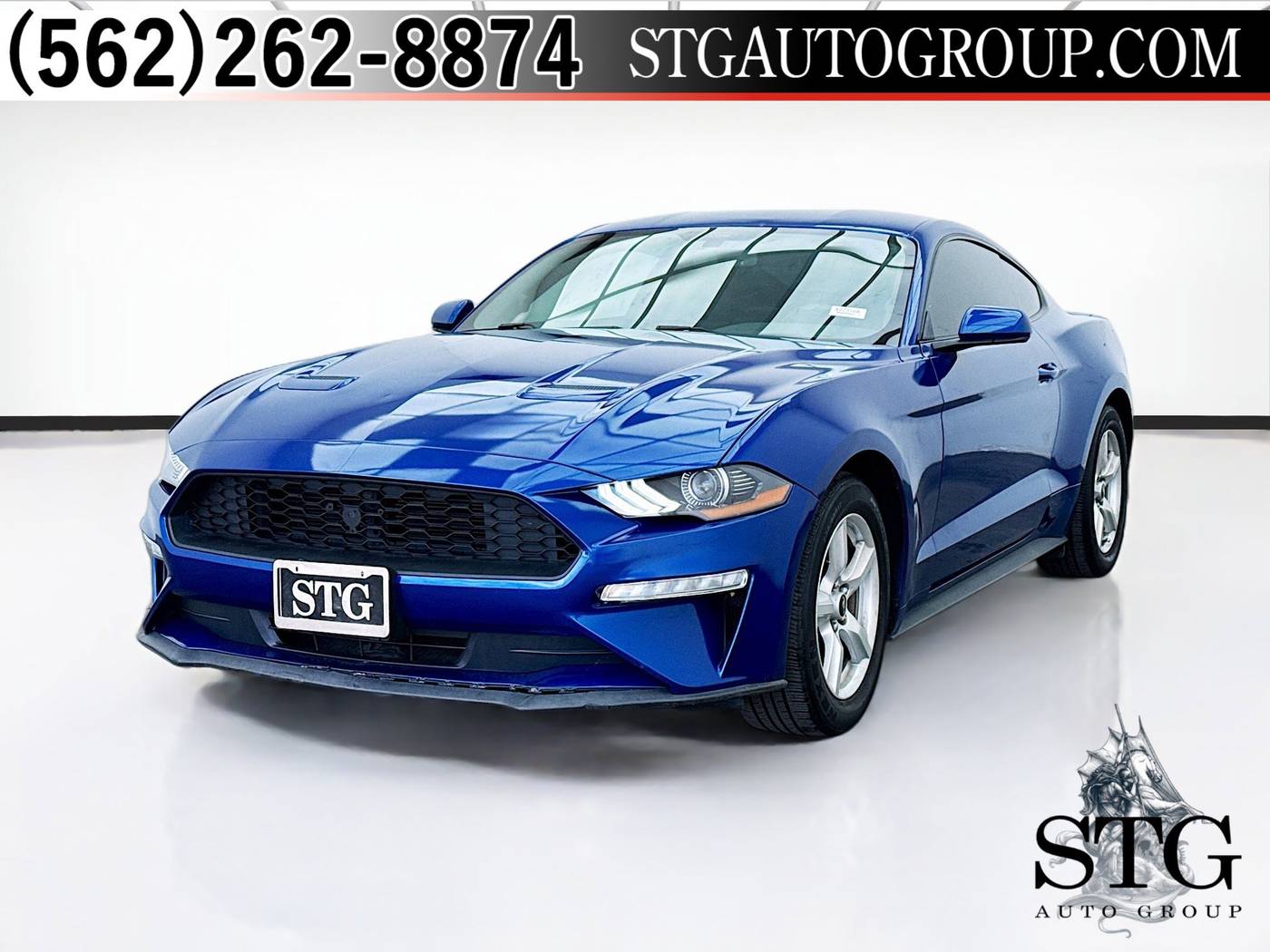2018 Ford Mustang EcoBoost — Coupe — 54,415 mi — Bellflower, CA