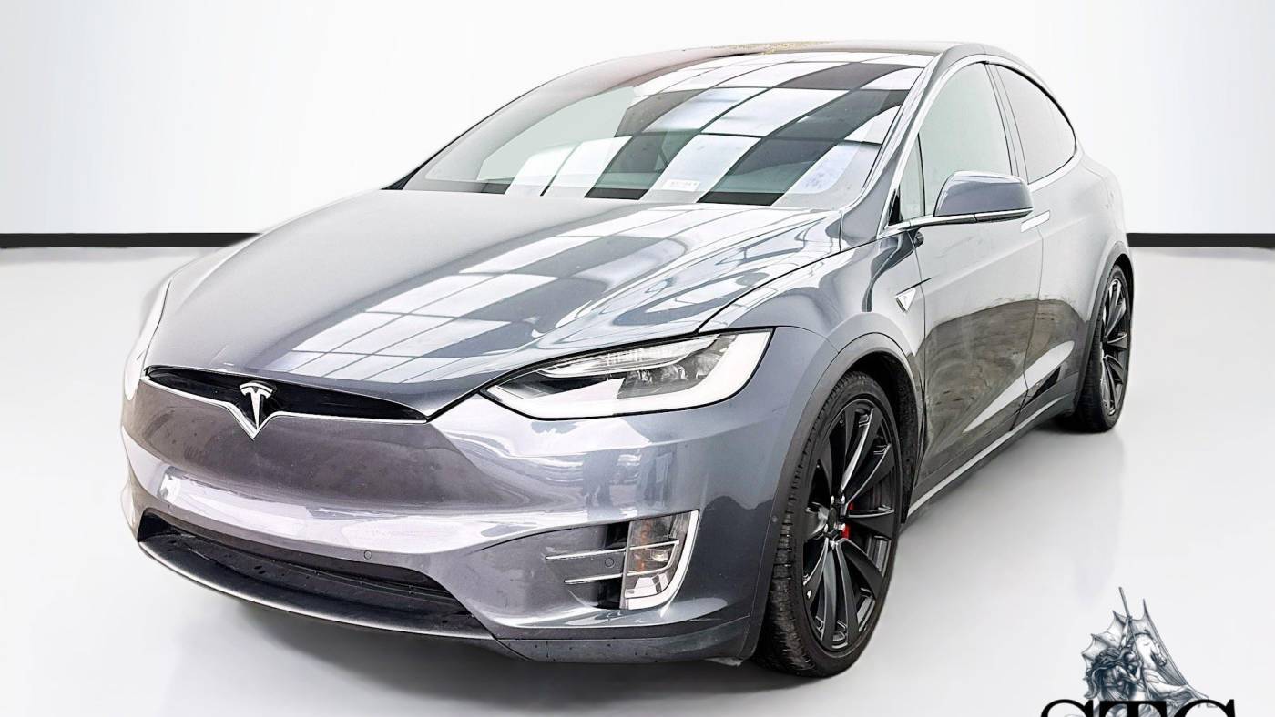 2016 Tesla Model X P90D — SUV — 75,709 mi — Bellflower, CA