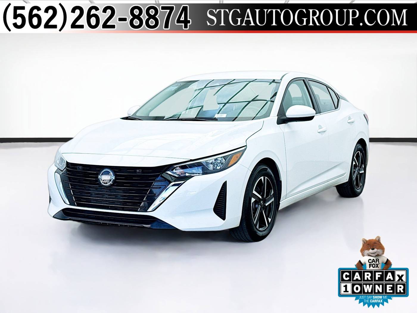 2024 Nissan Sentra SV — Sedan — 21,874 mi — Bellflower, CA