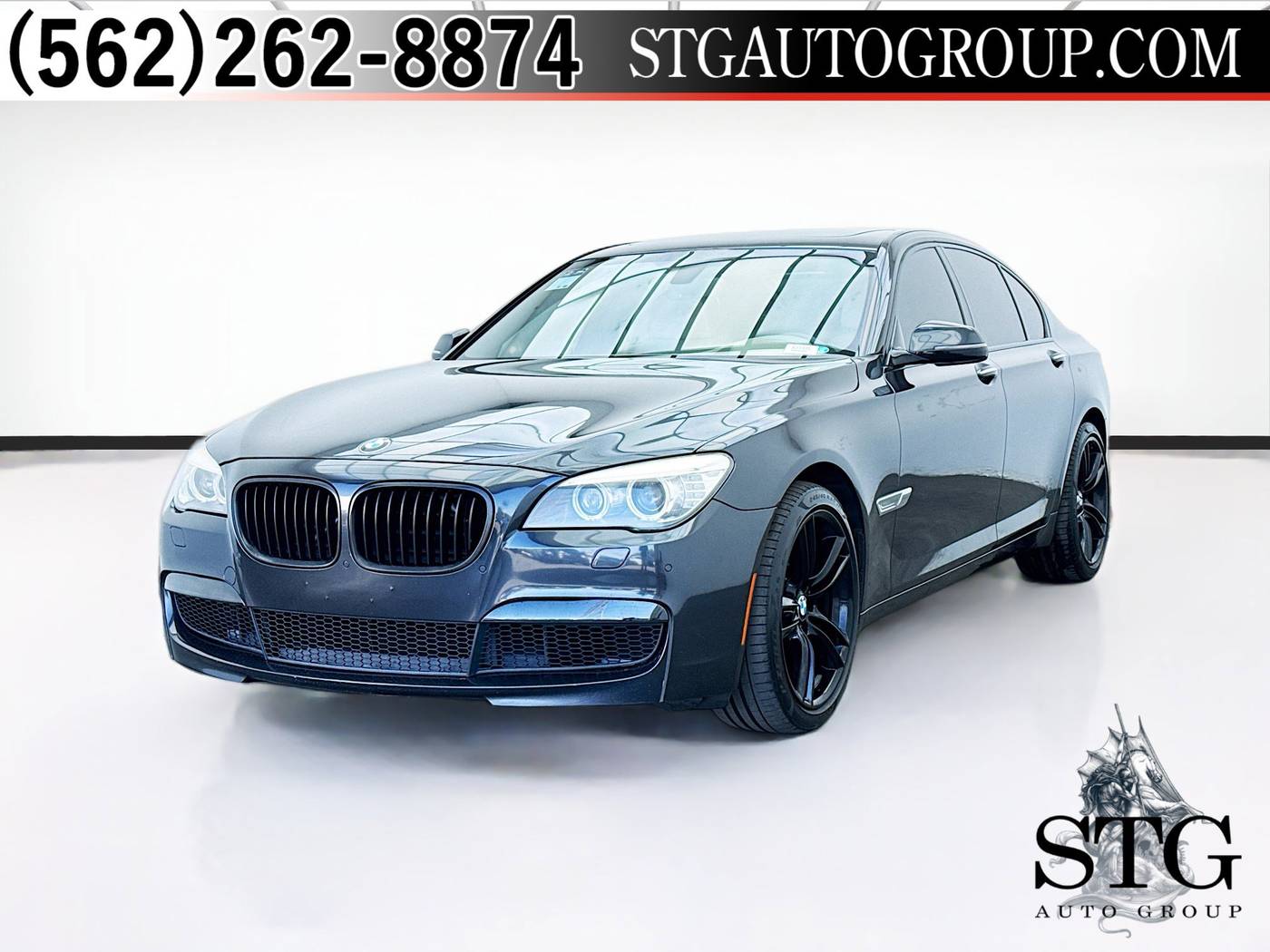 2013 BMW 7 Series 740i — Sedan — 105,616 mi — Bellflower, CA