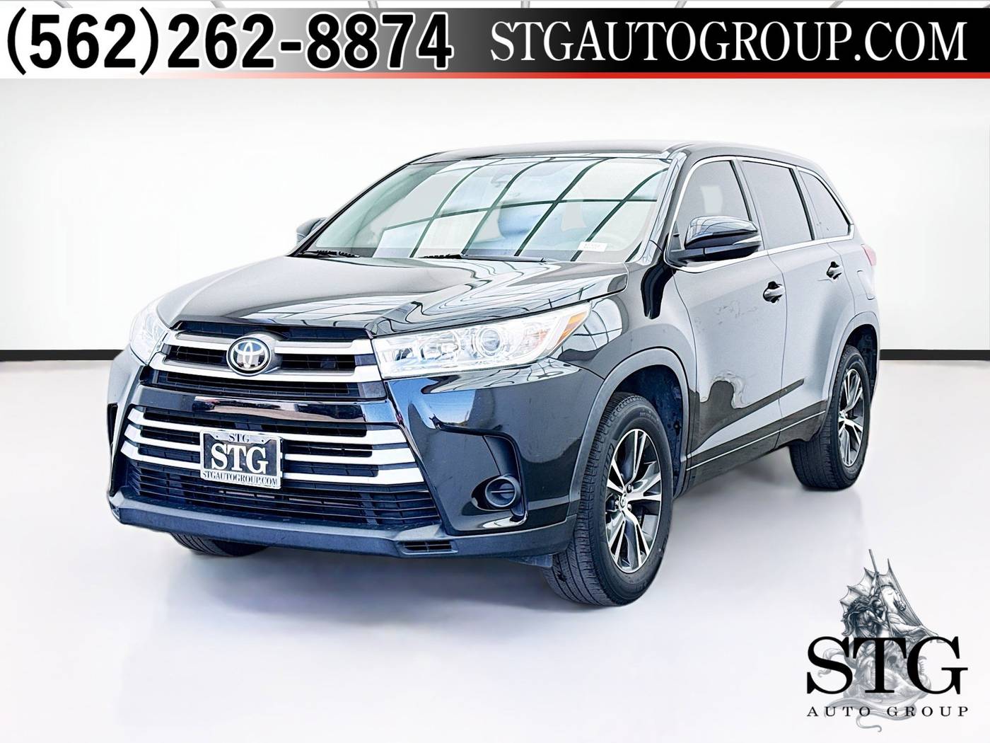 2018 Toyota Highlander LE — SUV — 31,949 mi — Bellflower, CA