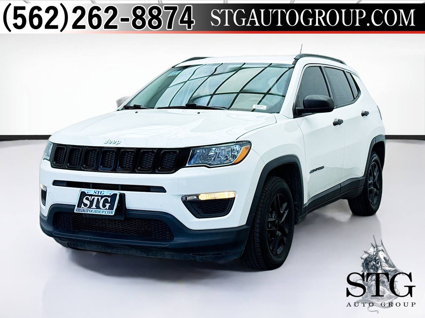 2021 Jeep Compass Sport — SUV — 35,211 mi — Bellflower, CA