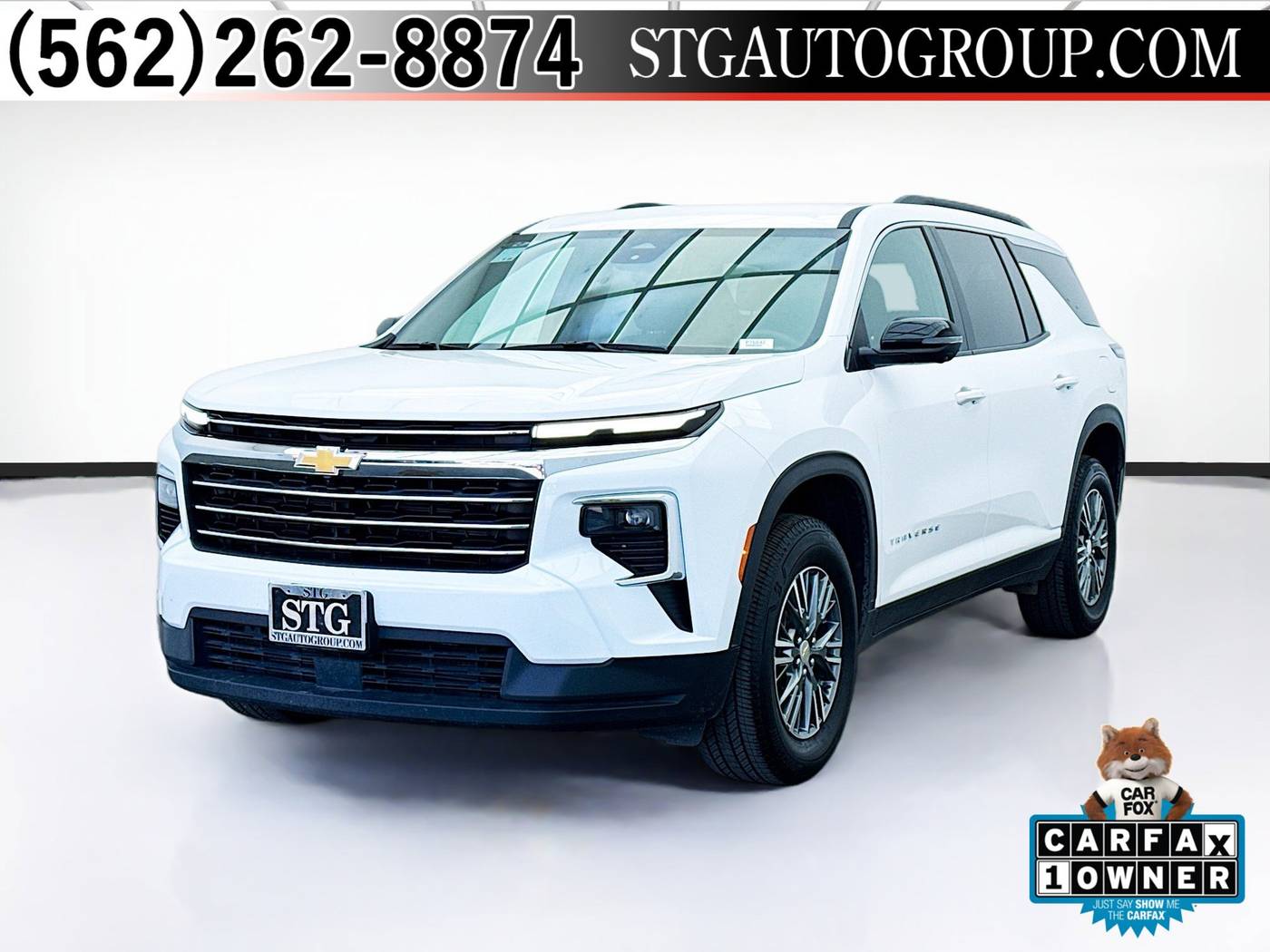 2024 Chevrolet Traverse LT — SUV — 30,084 mi — Bellflower, CA