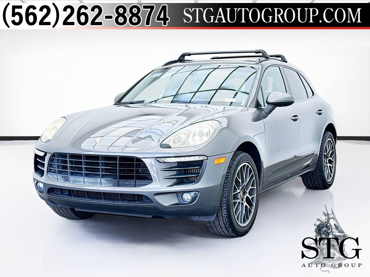 2016 Porsche Macan S — SUV — 60,954 mi — Bellflower, CA
