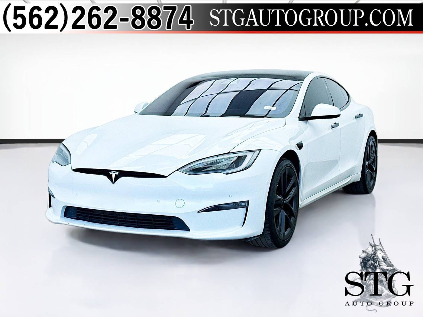 2021 Tesla Model S Long Range — Hatchback — 40,482 mi — Bellflower, CA