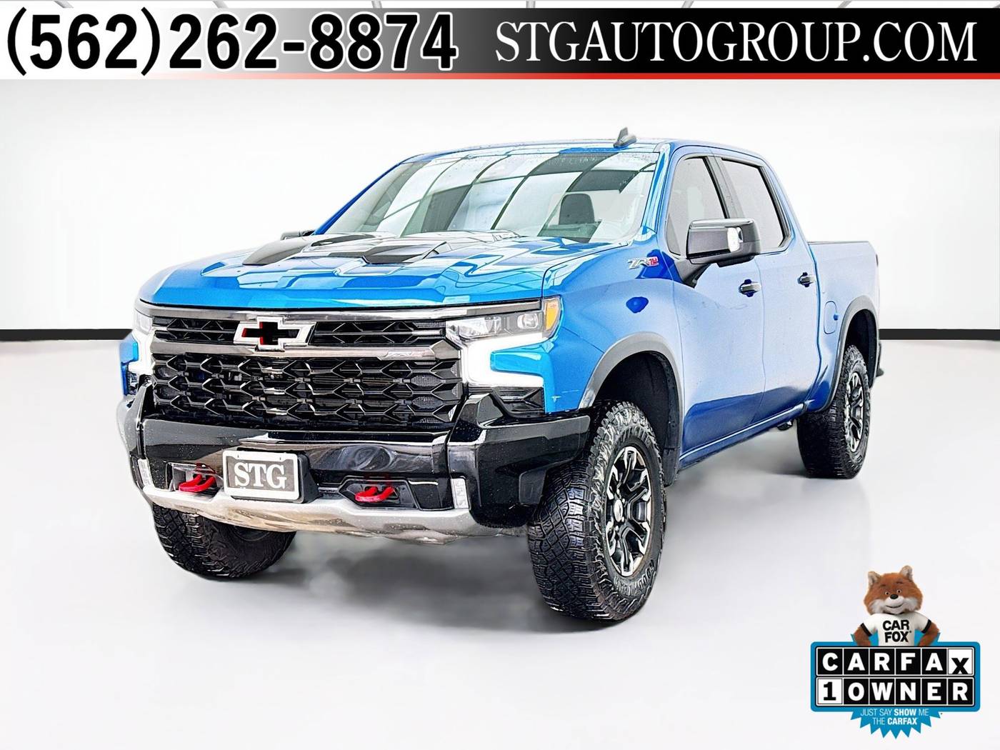 2023 Chevrolet Silverado 1500 ZR2 — Pickup Truck — 22,864 mi — Bellflower, CA