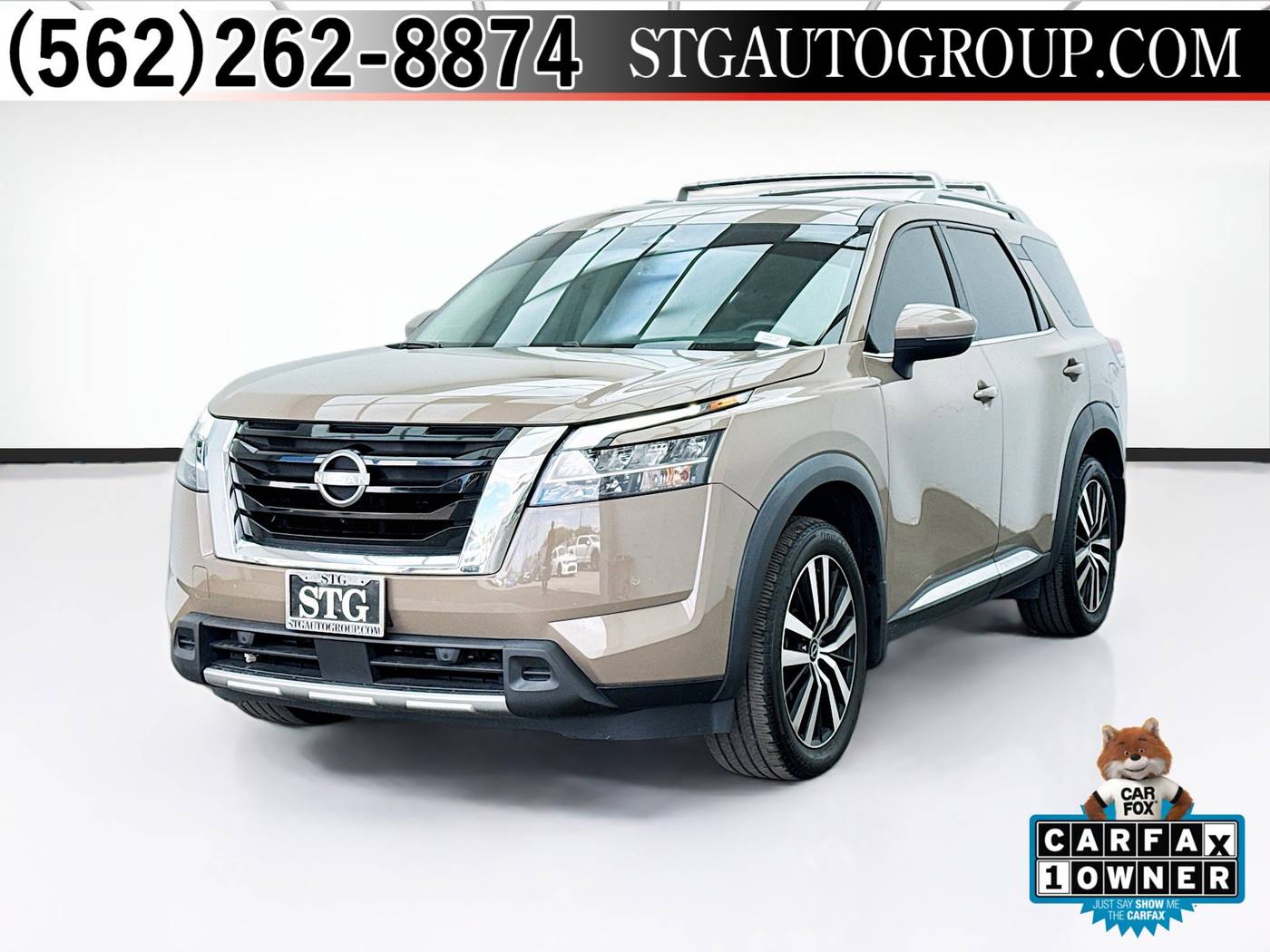 2024 Nissan Pathfinder Platinum — SUV — 27,078 mi — Bellflower, CA