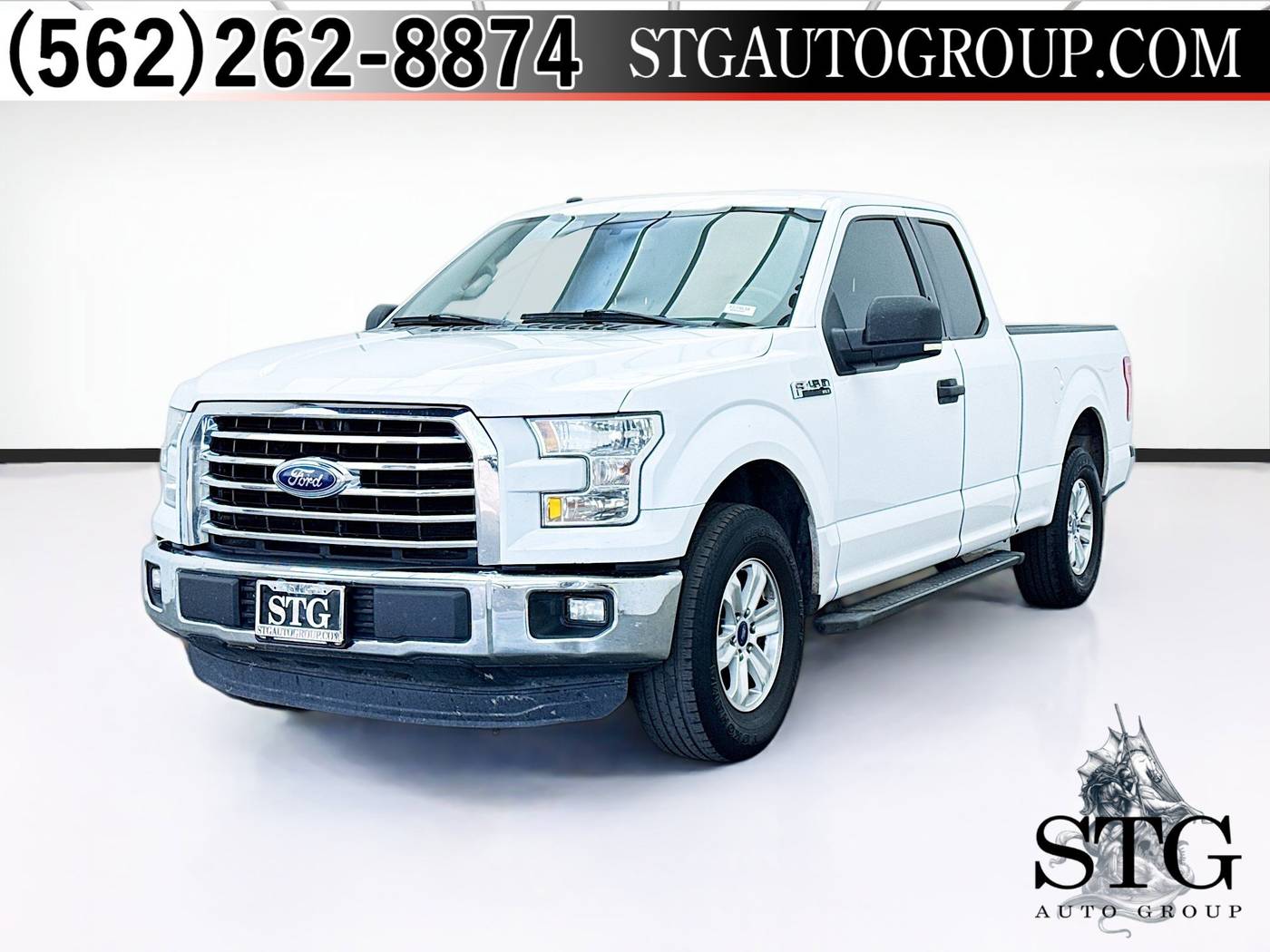 2016 Ford F-150 XLT — Pickup Truck — 204,217 mi — Bellflower, CA
