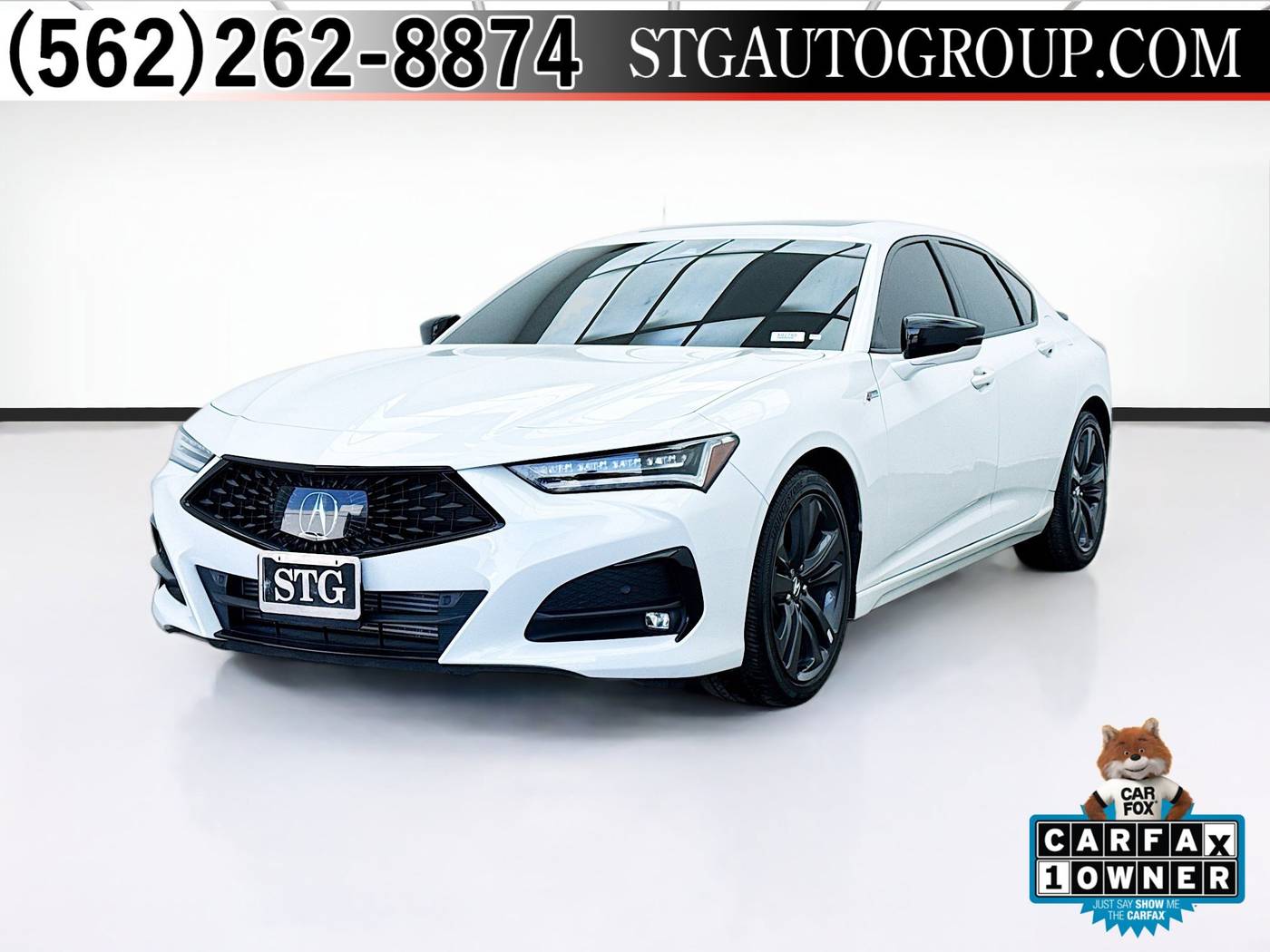 2022 Acura TLX A-Spec Package — Sedan — 34,606 mi — Bellflower, CA