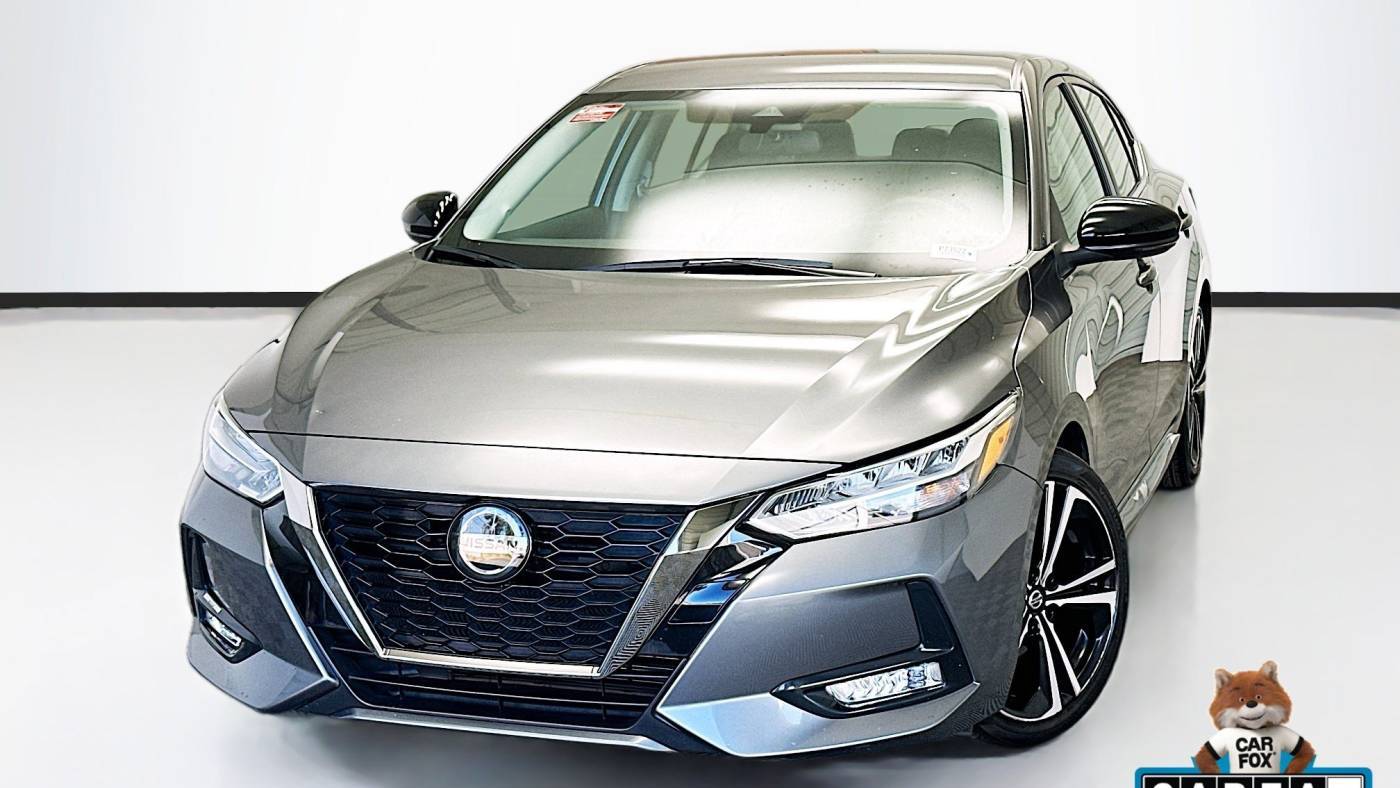 2023 Nissan Sentra SR — Sedan — 62,547 mi — Bellflower, CA